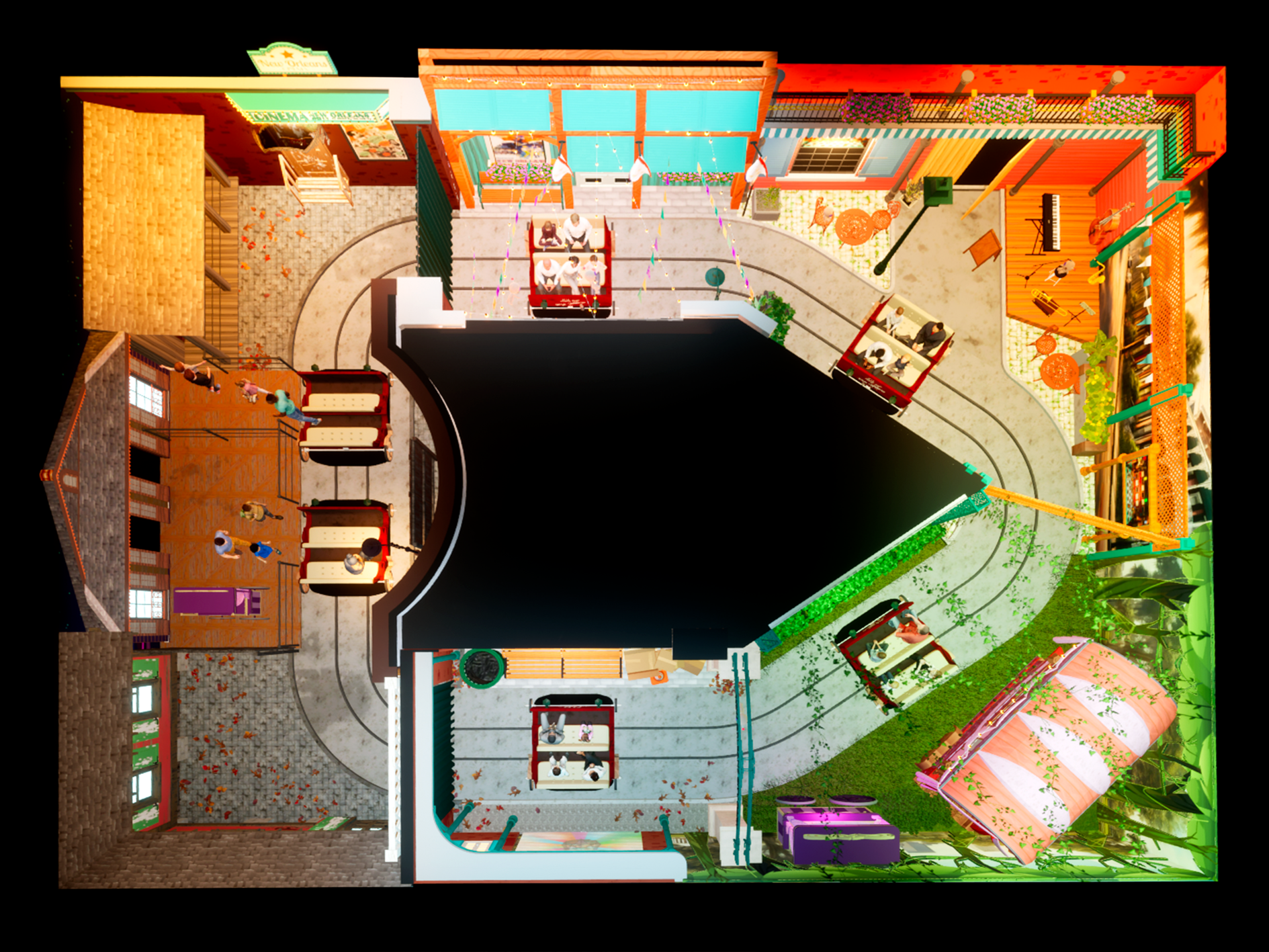 "Voodoo Festival" inaugure une nouvelle ère de dark rides hautement personnalisables