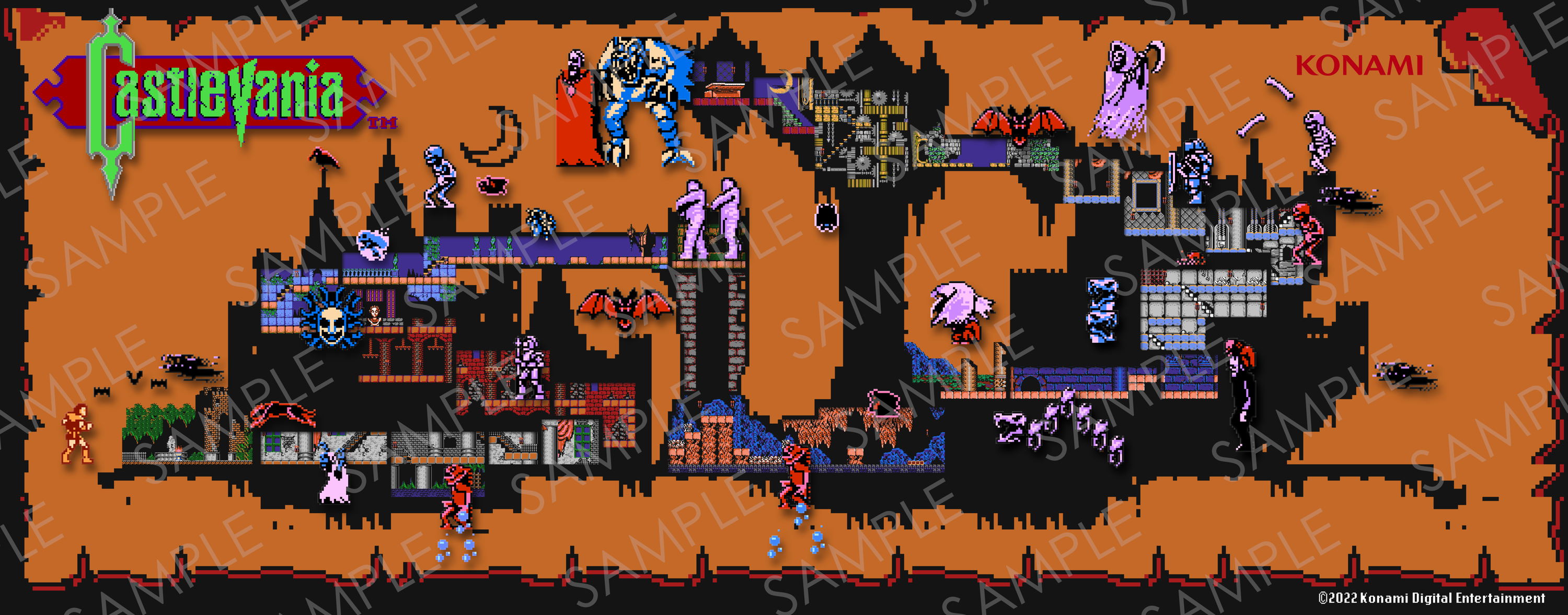 KONAMI célèbre les 35 ans de Castlevania avec le lancement d’une collection NFT