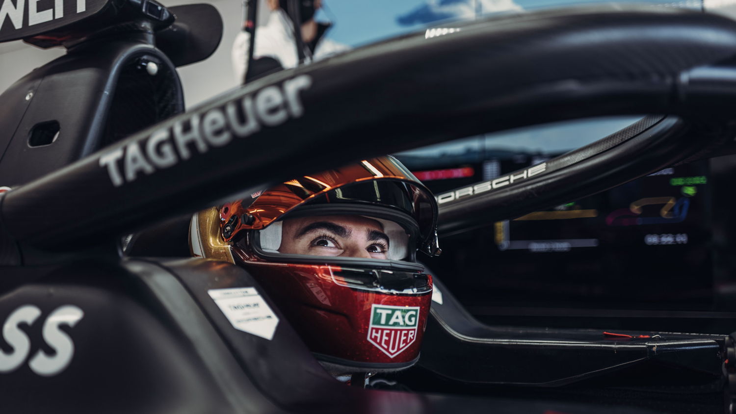 Pascal Wehrlein, TAG Heuer Porsche Formula E Team