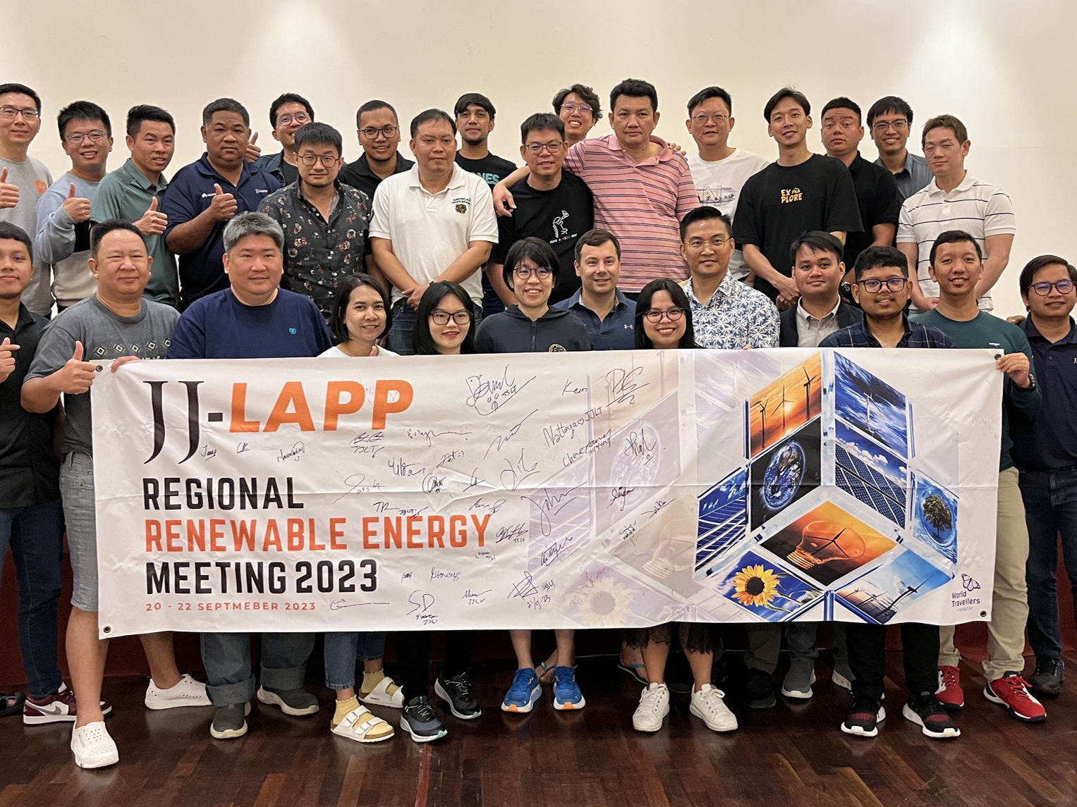 A Future Powered by Renewable Energy