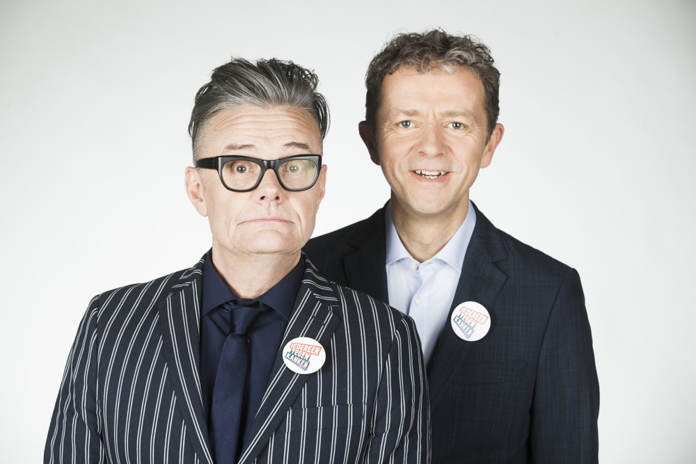 Marcel Vanthilt en Frank Deboosere