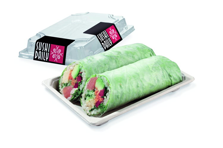 Verde Genmaï Gerookte Zalm