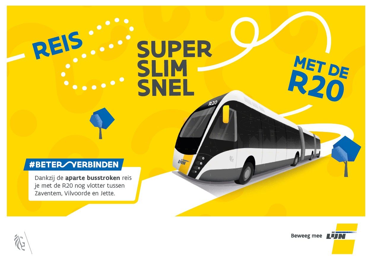 Superslimsnel langs de Ring