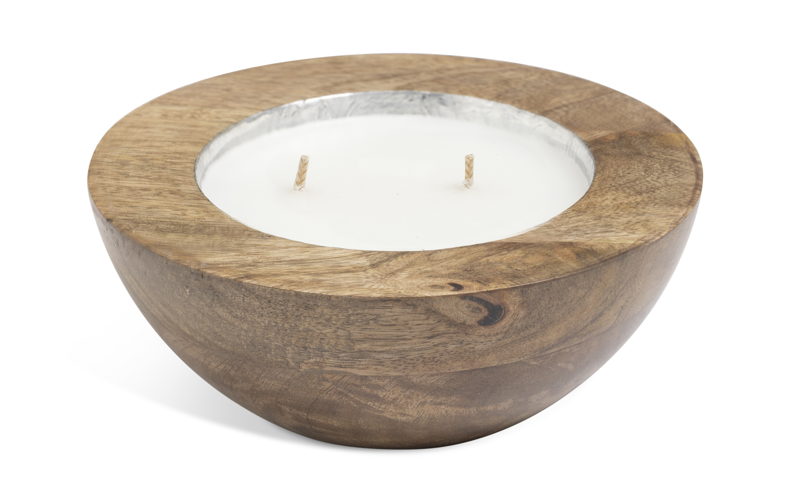Habitat Mango Wood Candle - Saffron, Patchouli & Amber, £10 Habitat Mango Wood Candle - Saffron, Patchouli & Amber, £10