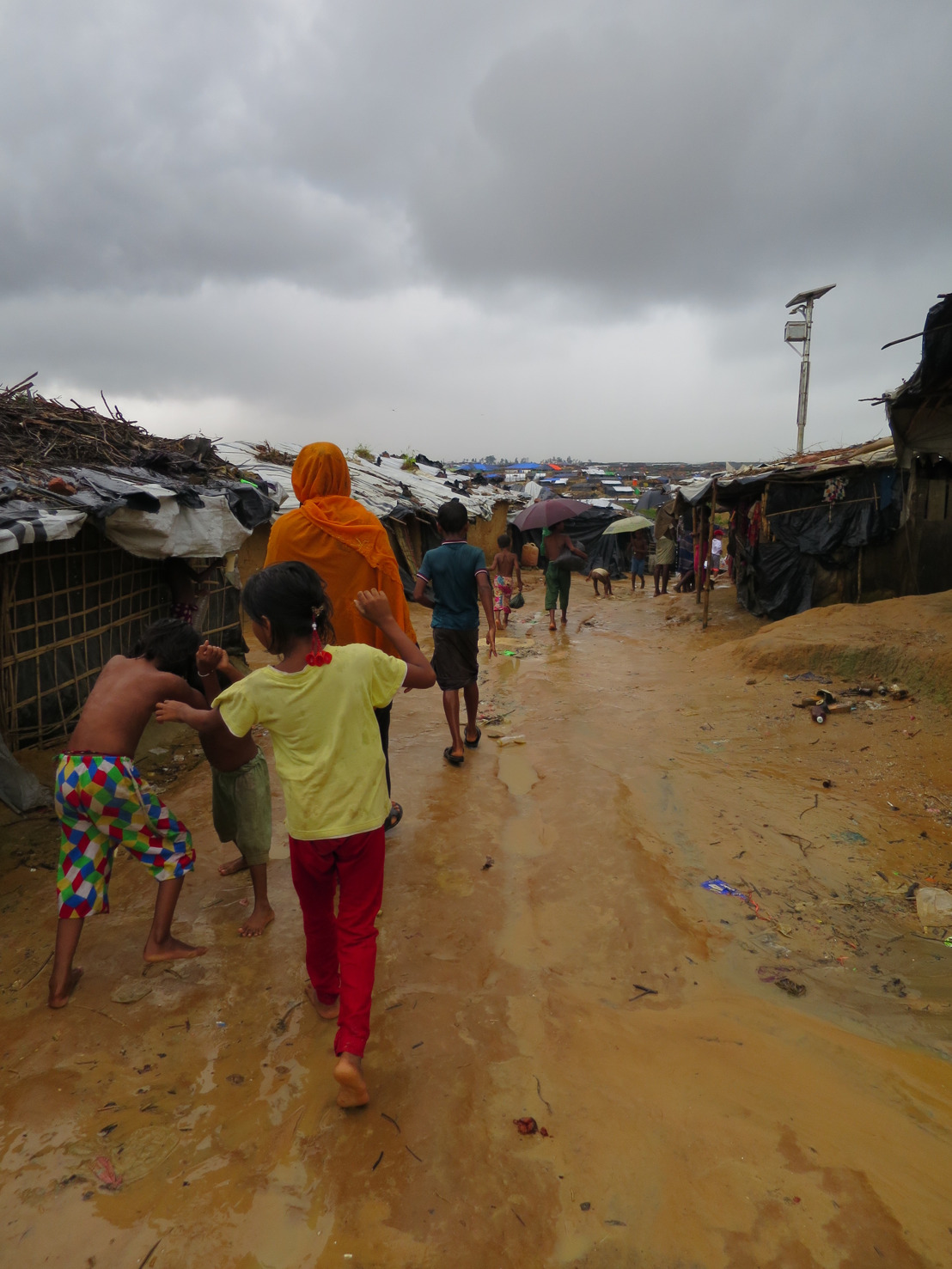 Médecins Sans Frontières/ Doctors Without Borders increases its operations in Bangladesh