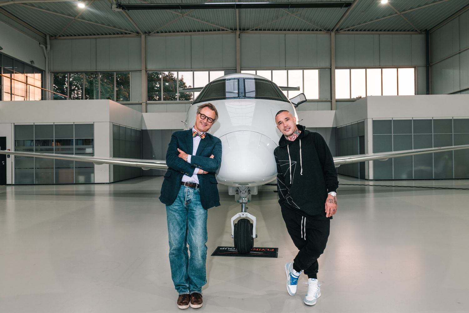 Carl Legein en Radja Nainggolan, hoofdaandeelhouders van RADLab