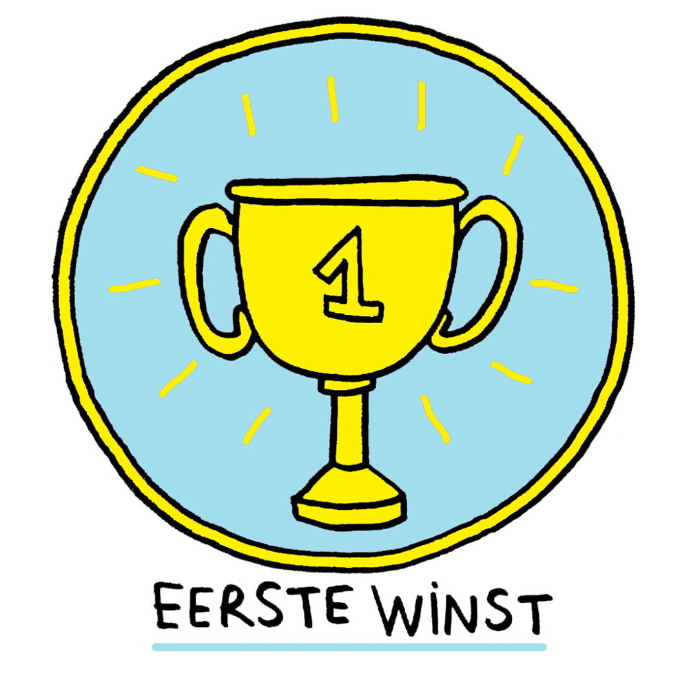 Badge voor de app