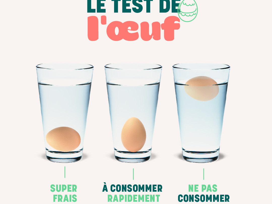 Pâques: haute saison du gaspillage alimentaire – malgré la pénurie d’œufs 