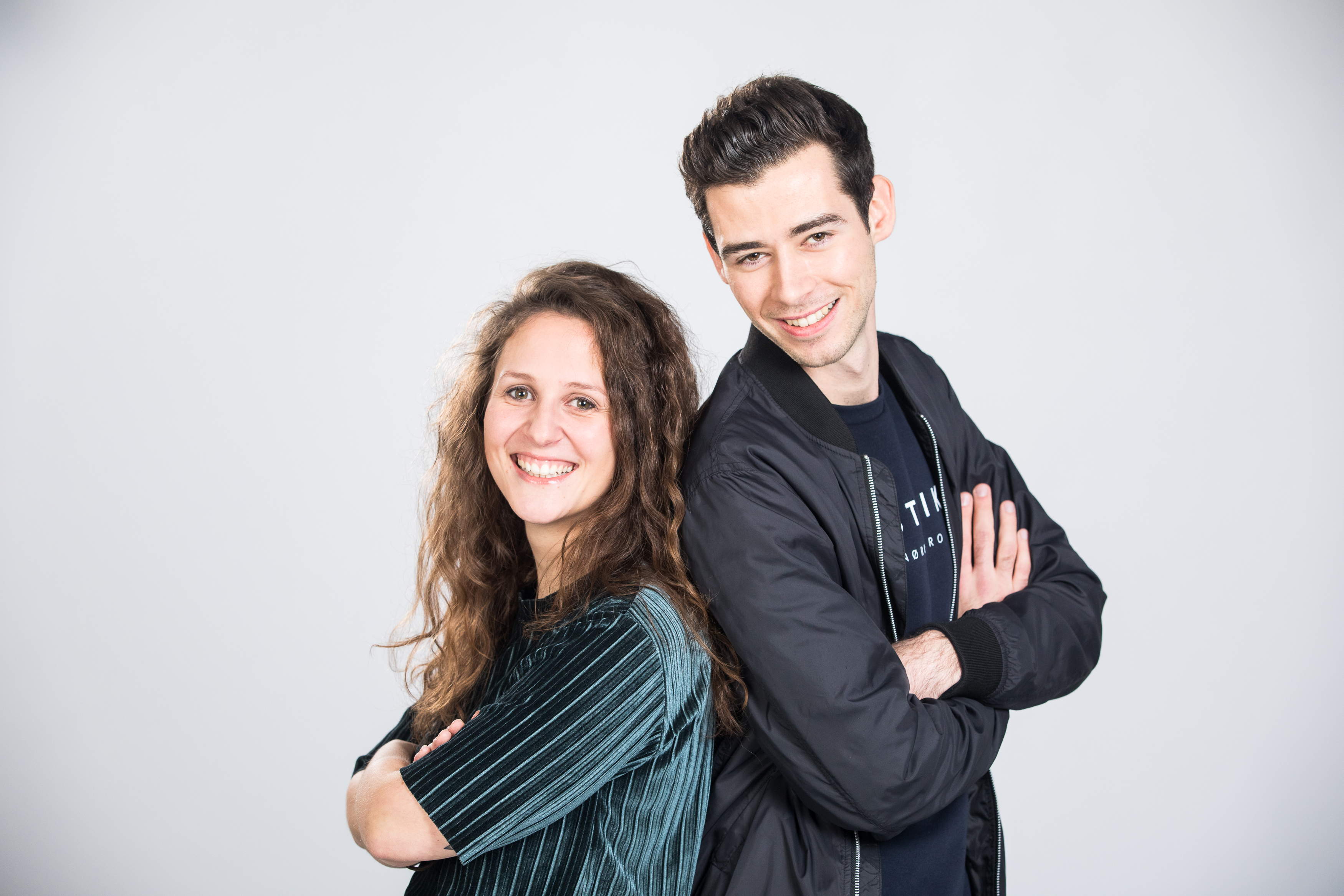 NRJ pakt uit met jongste radio-ochtendteam van Vlaanderen: Kim Muylaert krijgt versterking van Michaël Joossens van 6u – 9u.
