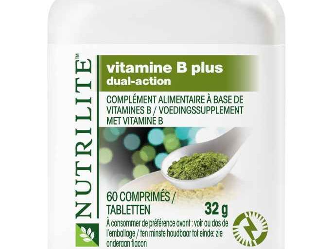 NUTRILITE™ lance VITAMINE B PLUS avec sa technologie double action