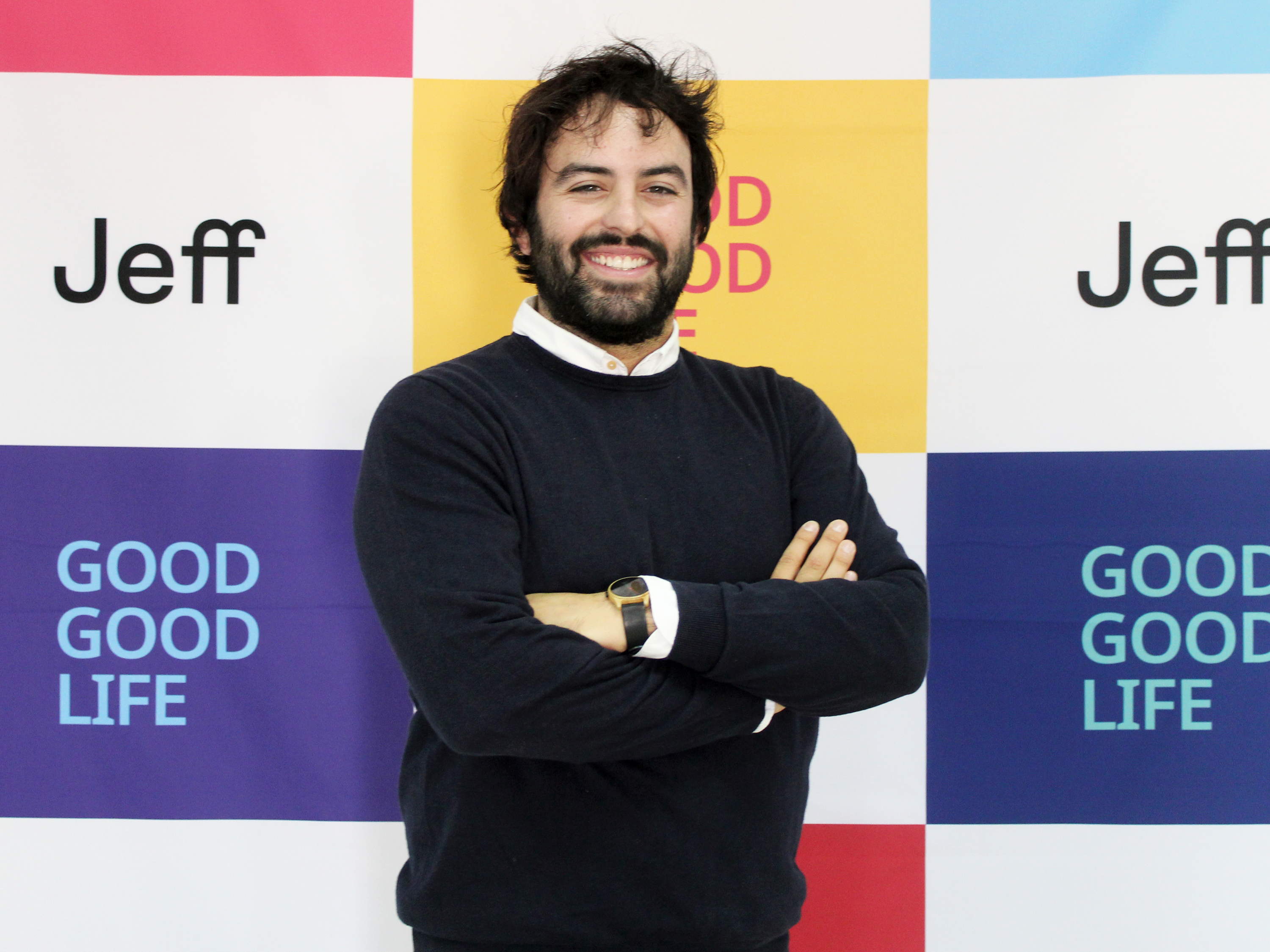 Mr Jeff se convierte en Jeff y desarrolla en México las líneas de belleza y fitness, dando los primeros pasos para evolucionar en una súper app