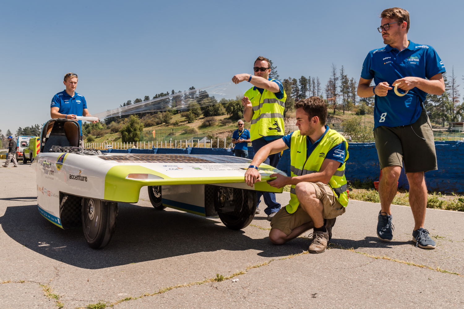 (Credits to Punch Powertrain Solar Team/Geert Vanden Wijngaert)