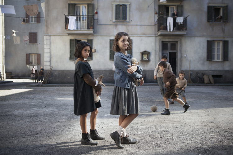 My Brilliant Friend : Elisa Del Genio (Elena) & Ludovica Nasti (Lila) - (c) HBO My Brilliant Friend : Elisa Del Genio (Elena) & Ludovica Nasti (Lila) - (c) HBO