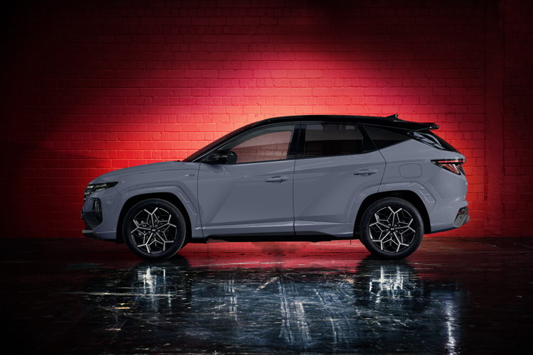 All-New TUCSON N Line