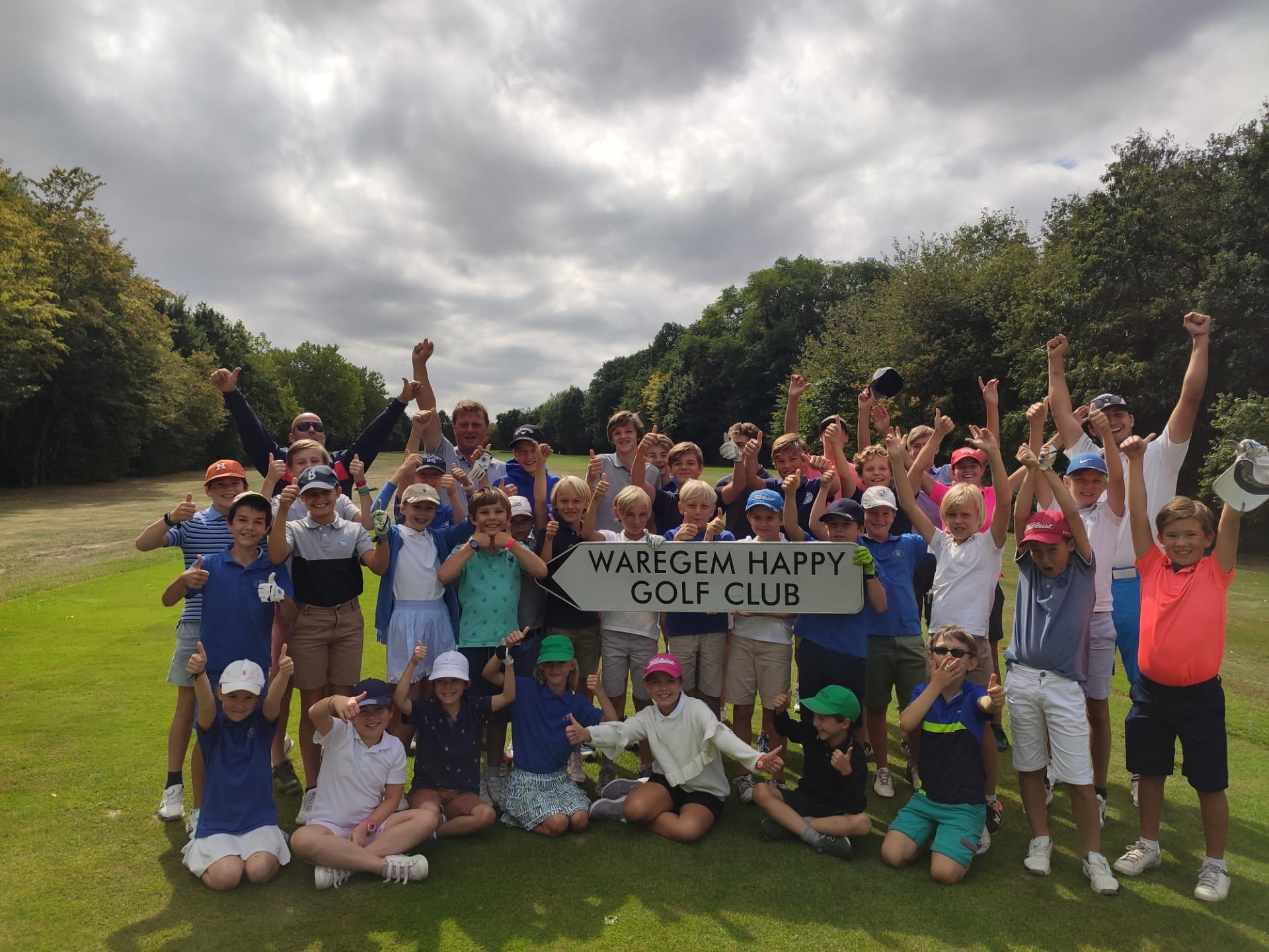 Waregem Golf ziet sterke jeugdwerking bekroond