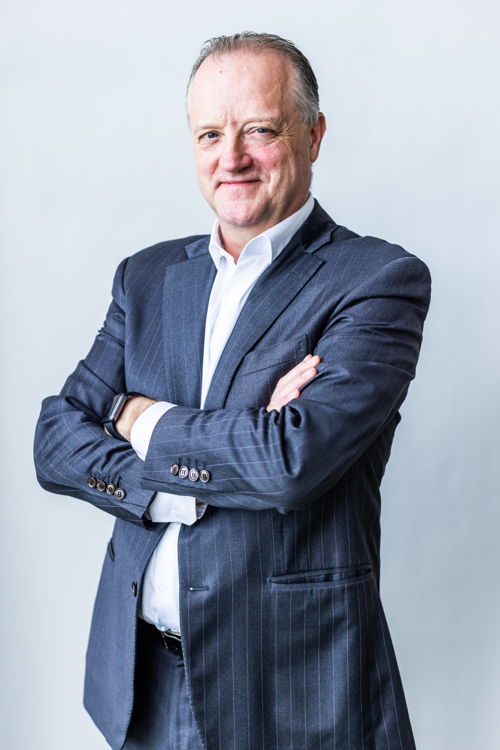 CEO Piet Sanders