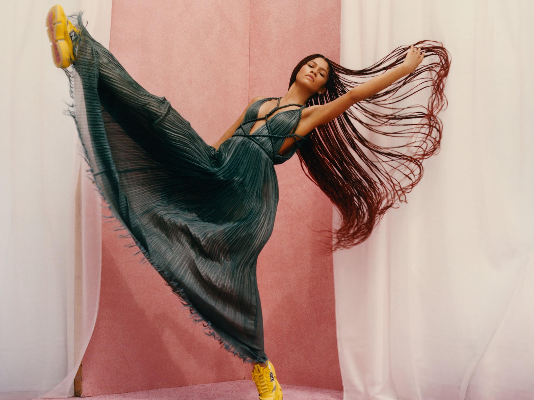 Get the Look: Zendaya's Sneaker Style Guide