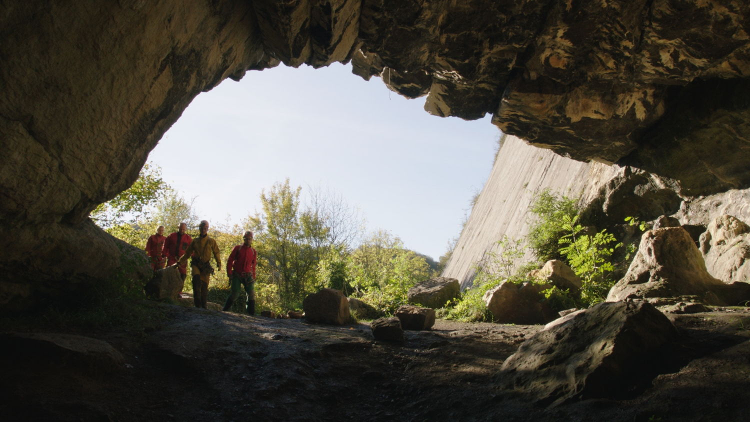 Speleologie (c) VRT