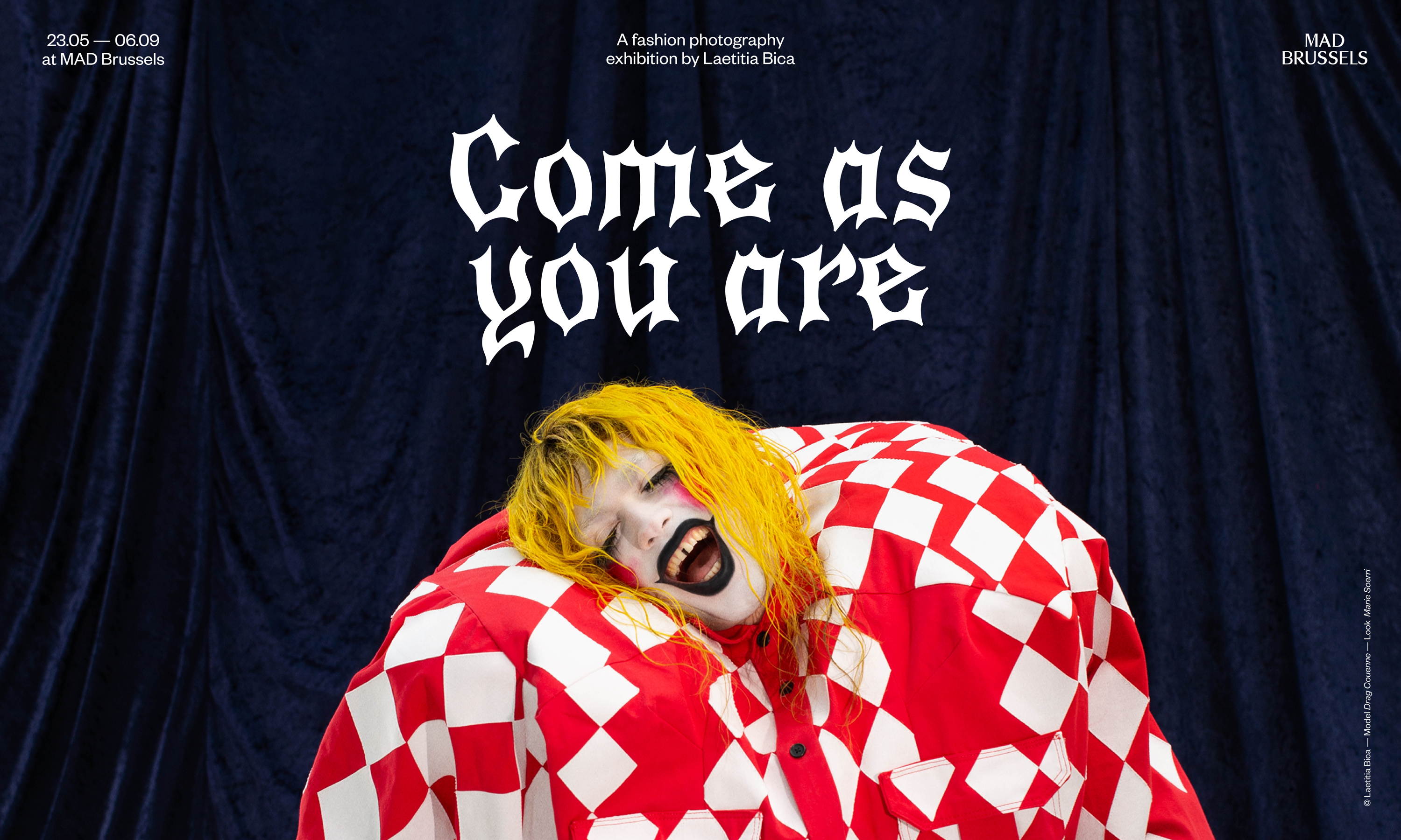 Expo Come As You Are by photographer Laetitia Bica