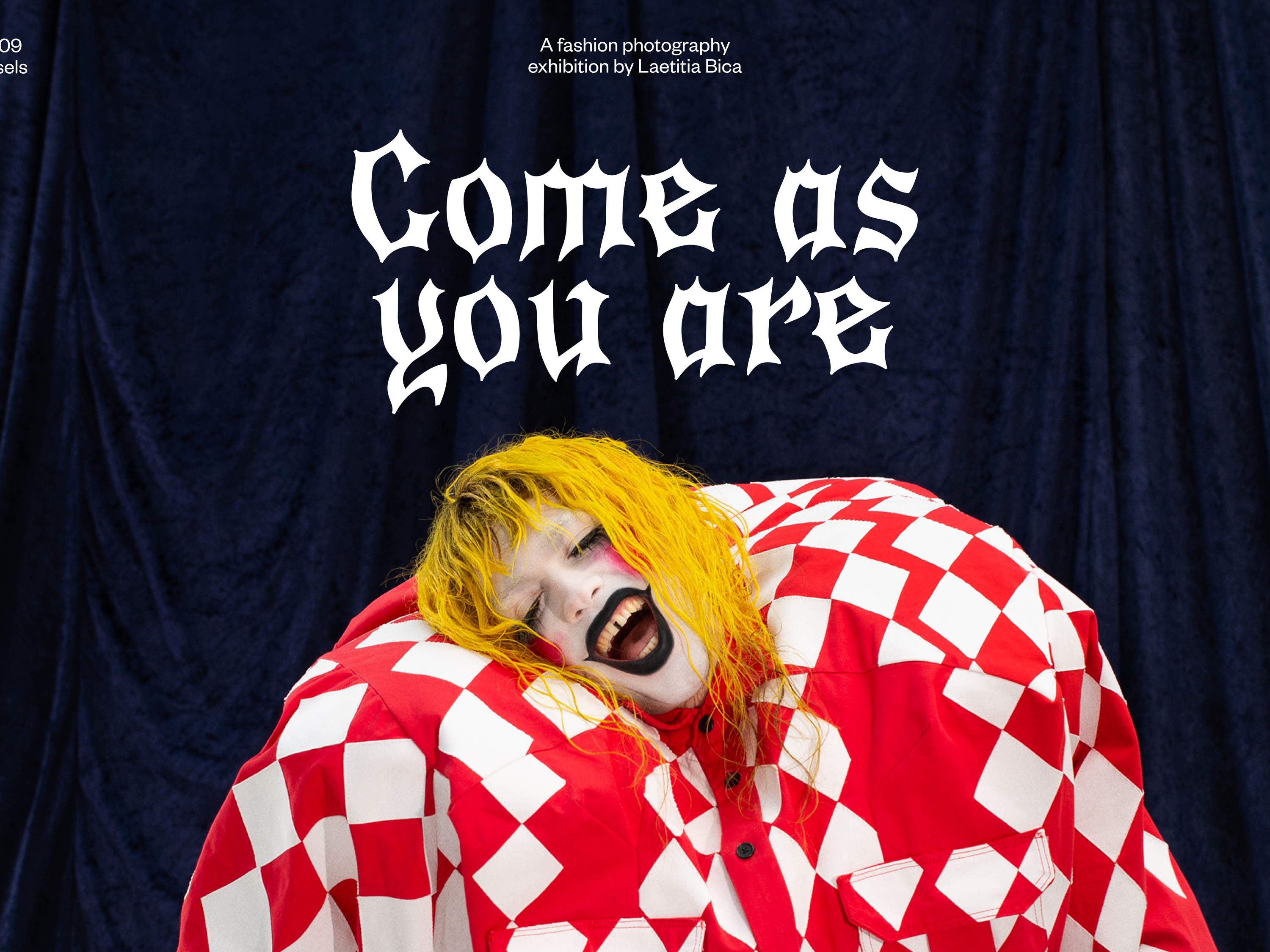 Expo Come As You Are by photographer Laetitia Bica