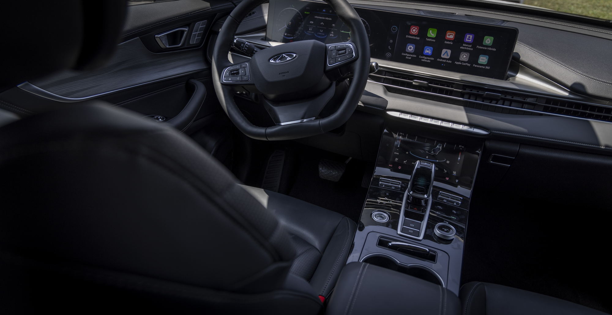 Tiggo 8 pro e+_ interiores