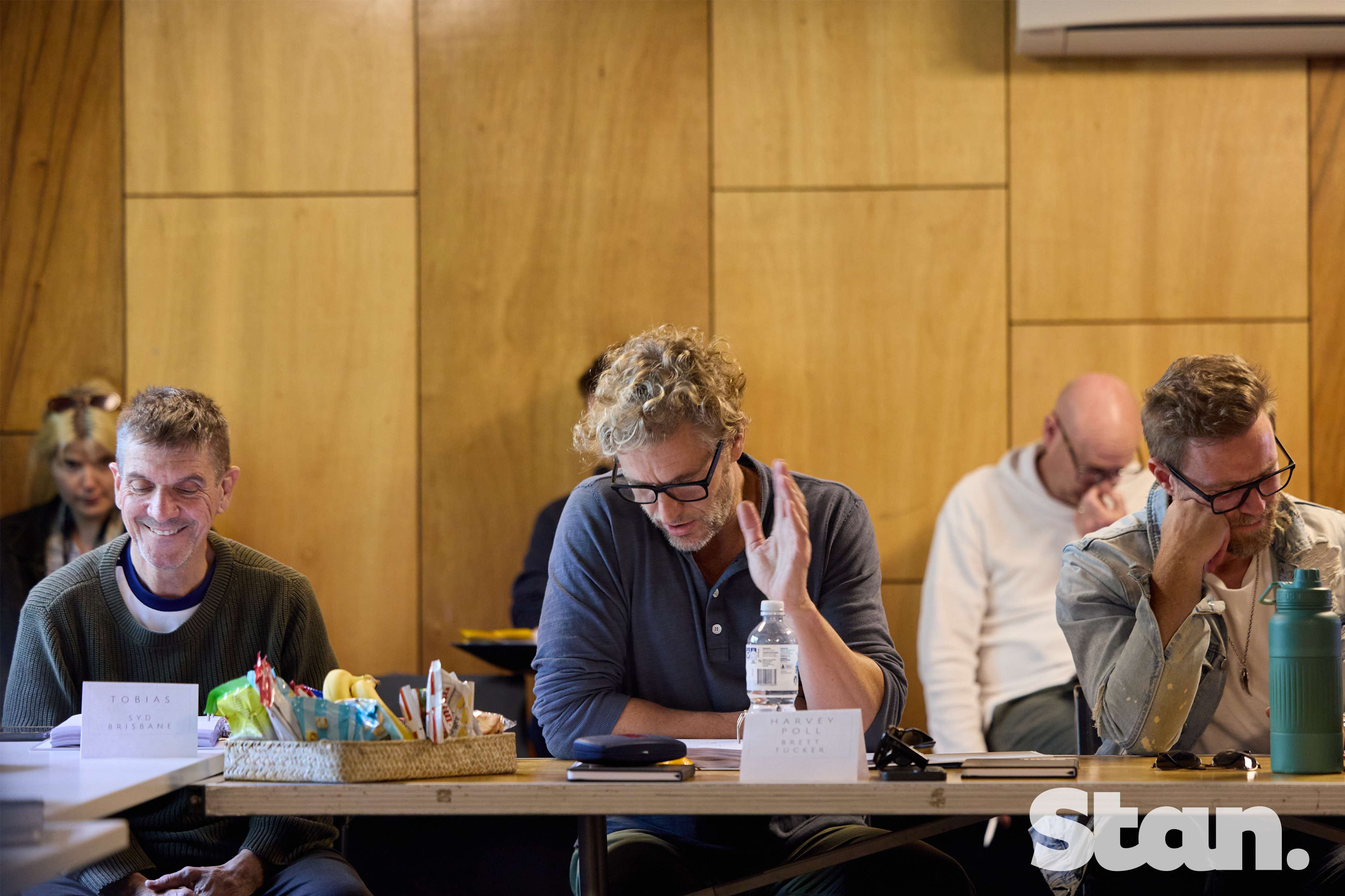 L-R: Syd Brisbane, Brett Tucker, Ditch Davey L-R: Syd Brisbane, Brett Tucker, Ditch Davey