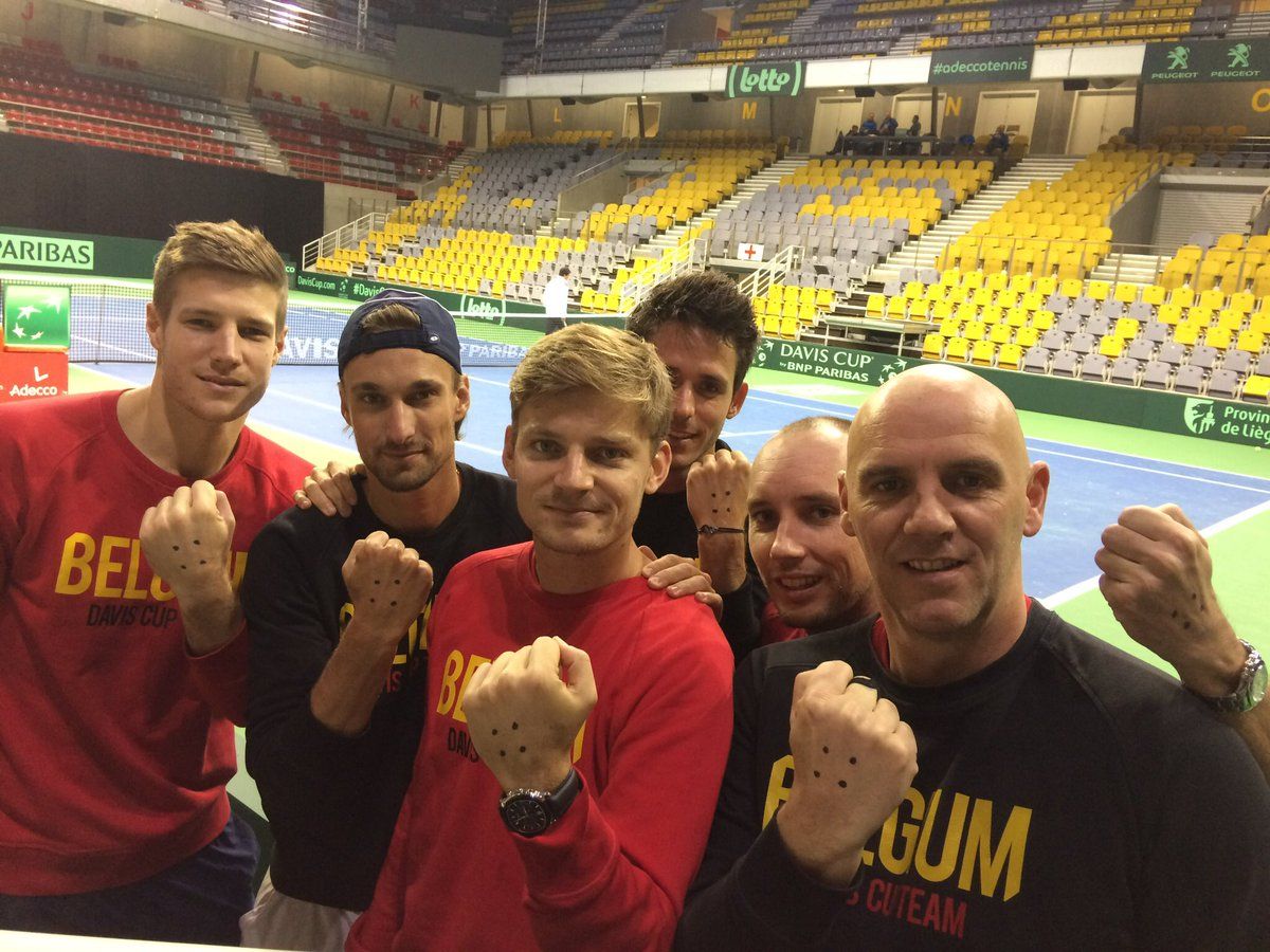 Davis Cup team Belgium