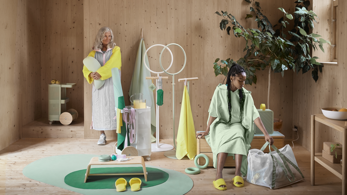 IKEA lance la collection DAJLIEN :  votre motivation quotidienne pour faire du sport à la maison       