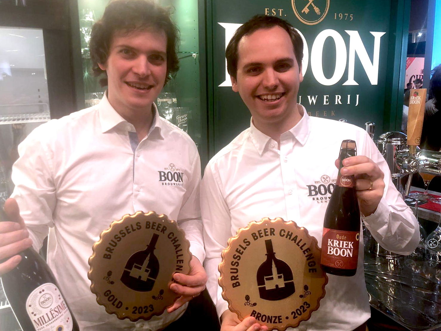 Boon Brewery Wins Two Awards at the Brussels Beer Challenge 2023