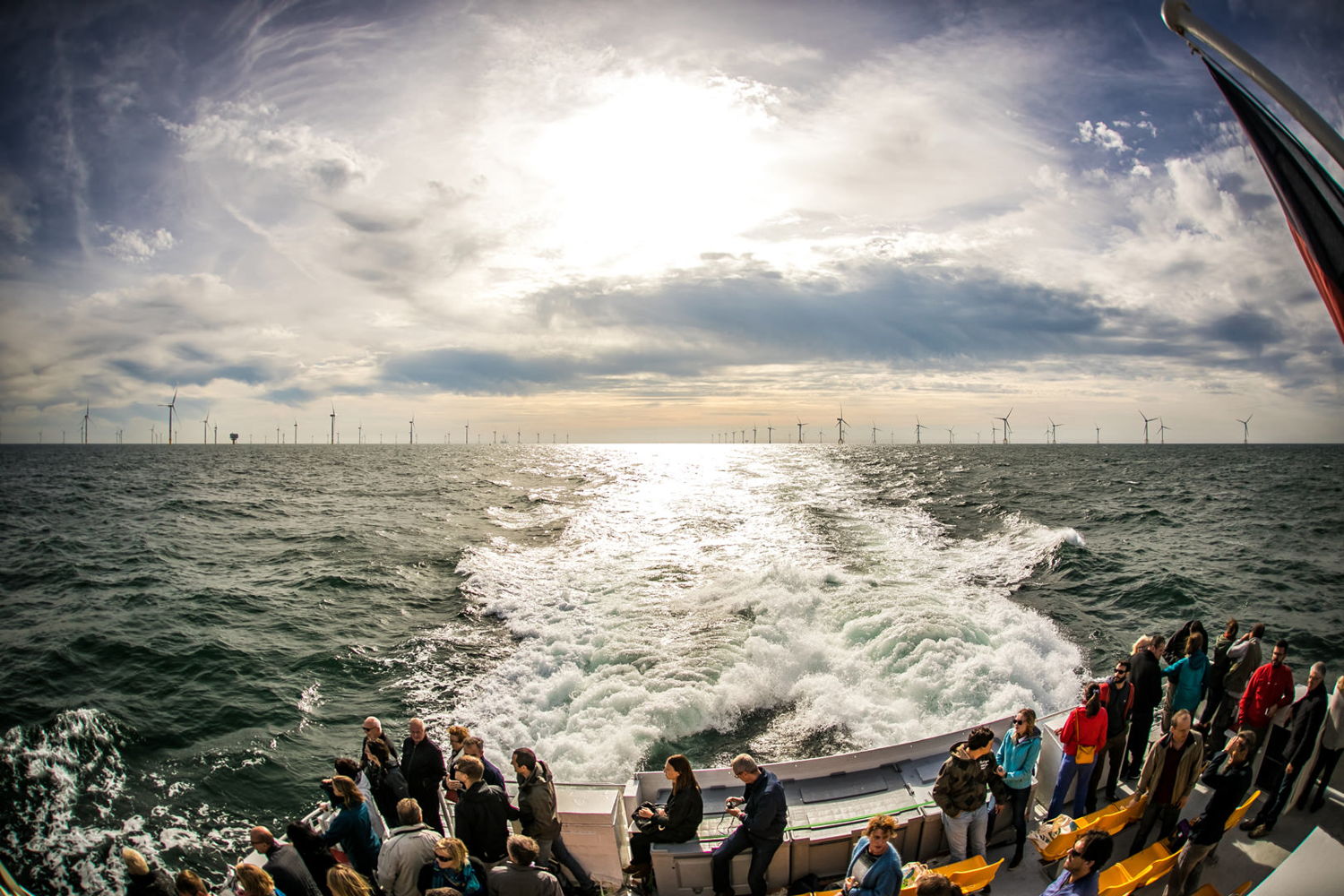 1 GOLD BEA World Award for Offshore Wind Energy Experience