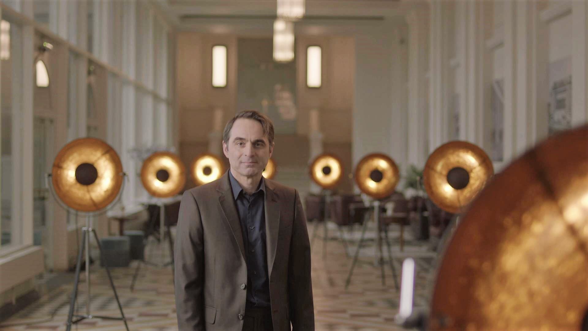 Cinema Canvas - Michaël Pas (c) VRT Cinema Canvas - Michaël Pas (c) VRT