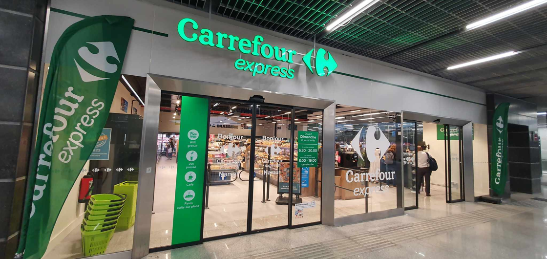 Un nouveau magasin de proximité émerge entre Sambre et Meuse : Carrefour ouvre un Express dans la gare de Namur