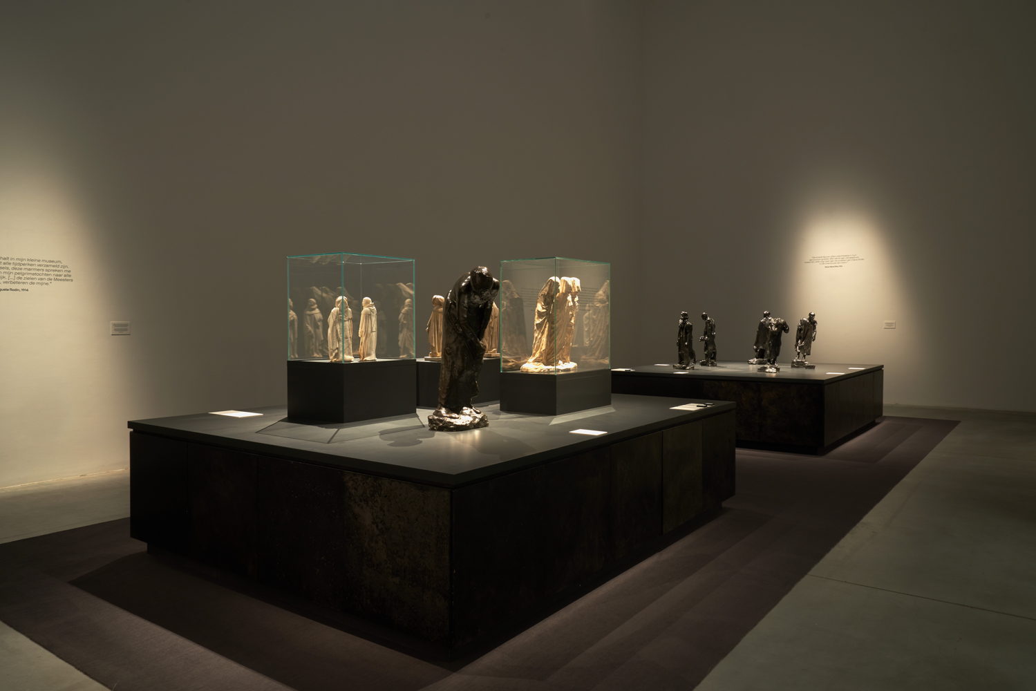 Zaalzicht 'Rodin, Meunier & Minne' in M © Dirk Pauwels