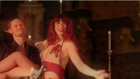 'Zoe Bizoe & Mimich Lumière', twee dansers met een droom