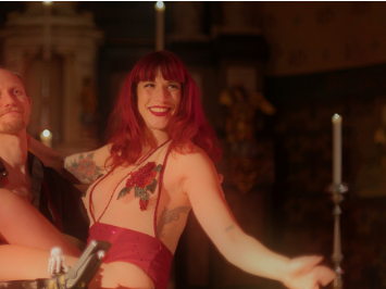 'Zoe Bizoe & Mimich Lumière', twee dansers met een droom 