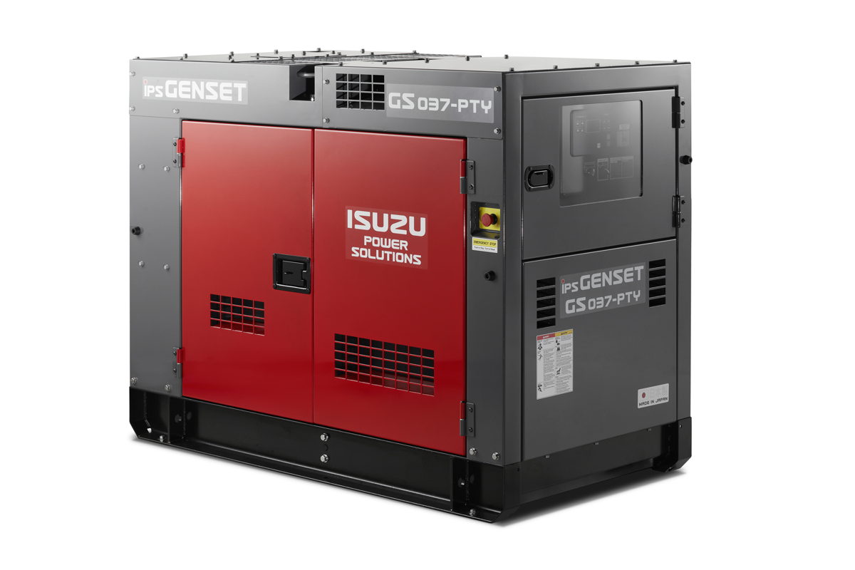 Isuzu Power Solutions Release New 'Ultra-Silent' Generator Range