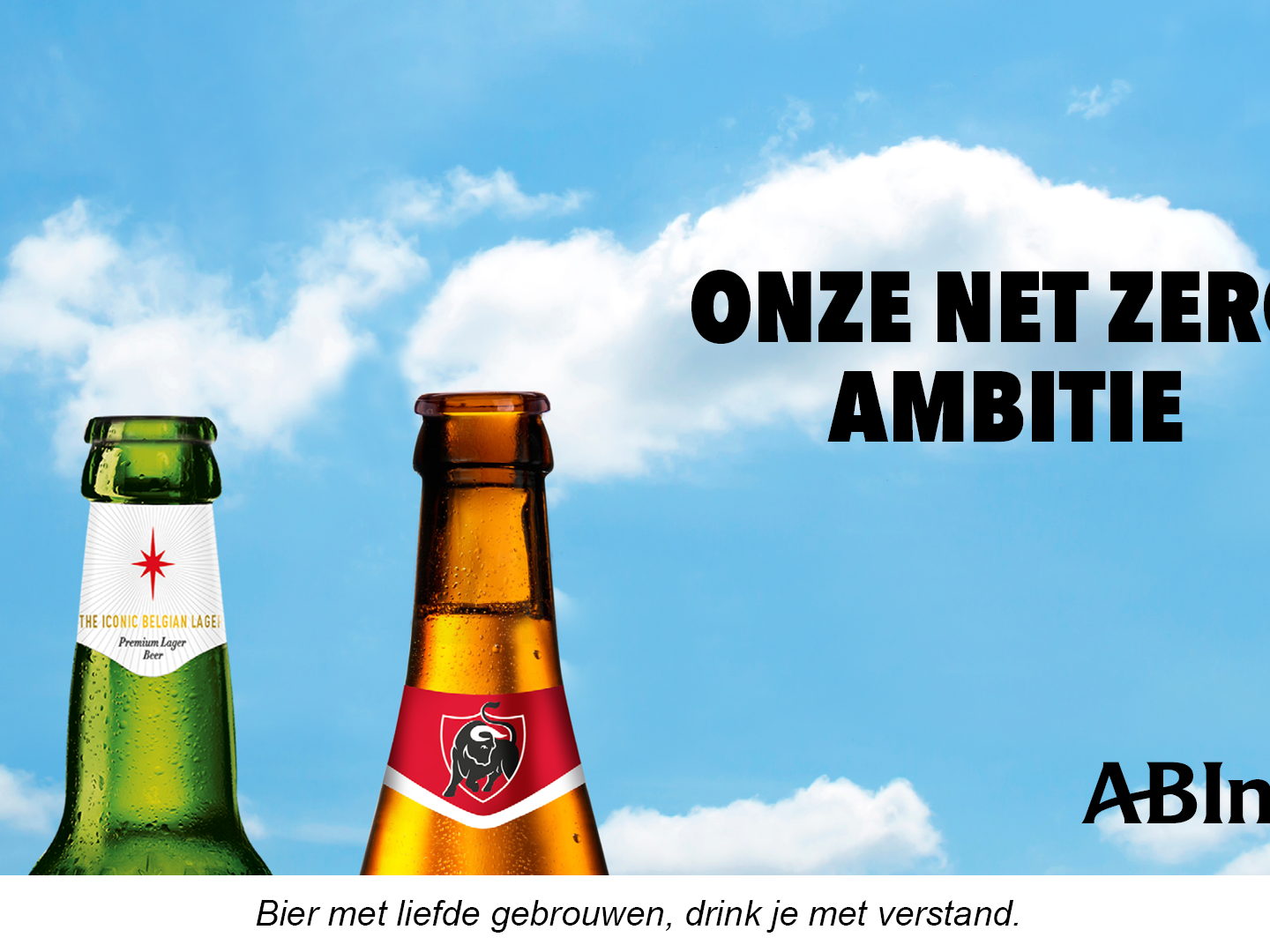 Wij willen deel uitmaken van de oplossing voor een betere, groenere toekomst. Onze nieuwe ambitie is om in 2040 in onze hele waardeketen Net Zero te bereiken.
