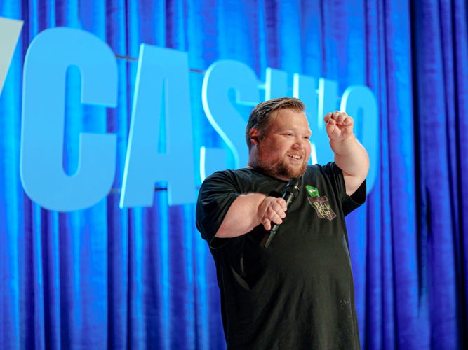 Comedy casino - William Boeva 