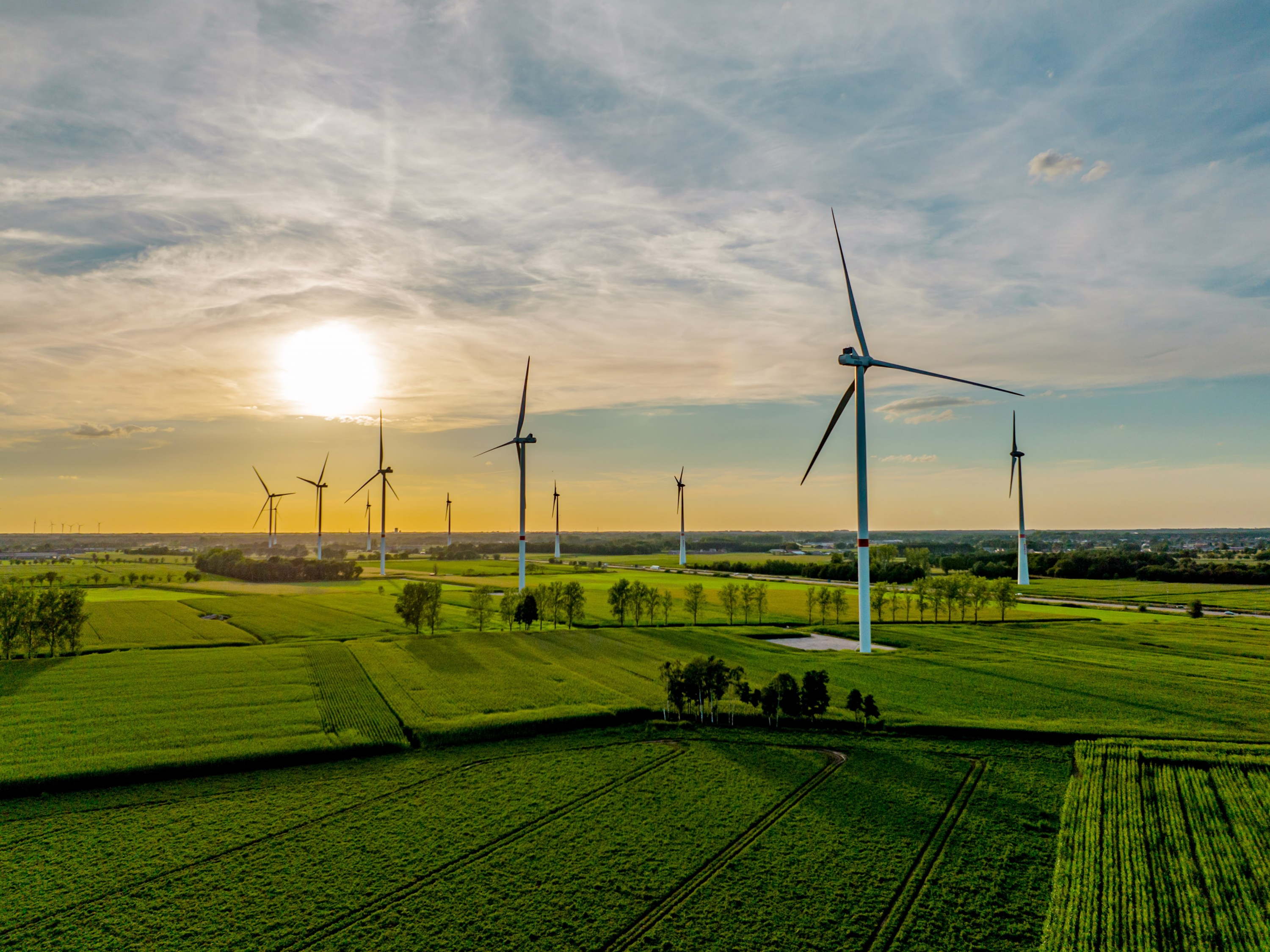 Storm et ENGIE inaugurent le premier parc éolien de Retie