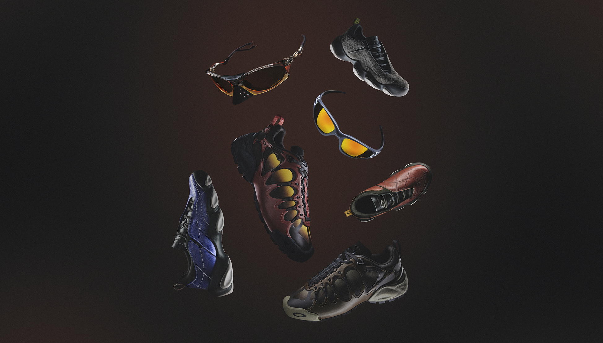 FORMAS VANGUARDISTAS, RAÍCES ORGÁNICAS: OAKLEY FACTORY TEAM VUELVE PARA LA TEMPORADA OTOÑO-INVIERNO 2025