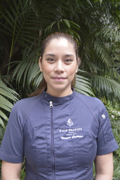 Chef Olimpia Calderón