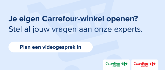 Carrefour België organiseert digitale speeddating voor toekomstige franchisepartners