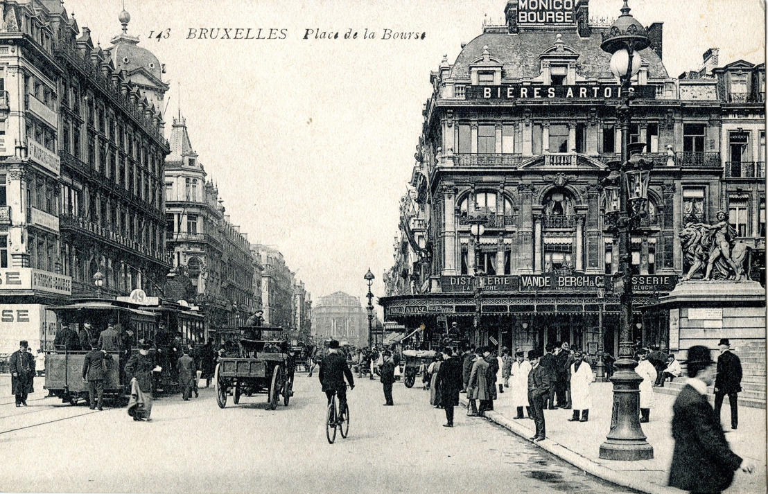 Het geheugen van Stad Brussel opgenomen in de Erfgoedbank
