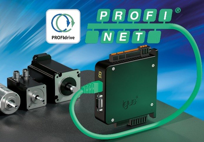 igus breidt D1 motorbesturing uit met gecertificeerd PROFINET
