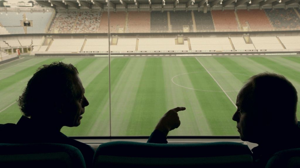 Michel Preud'homme en Ben Crabbé in Karakters - (c) deMENSEN/VRT