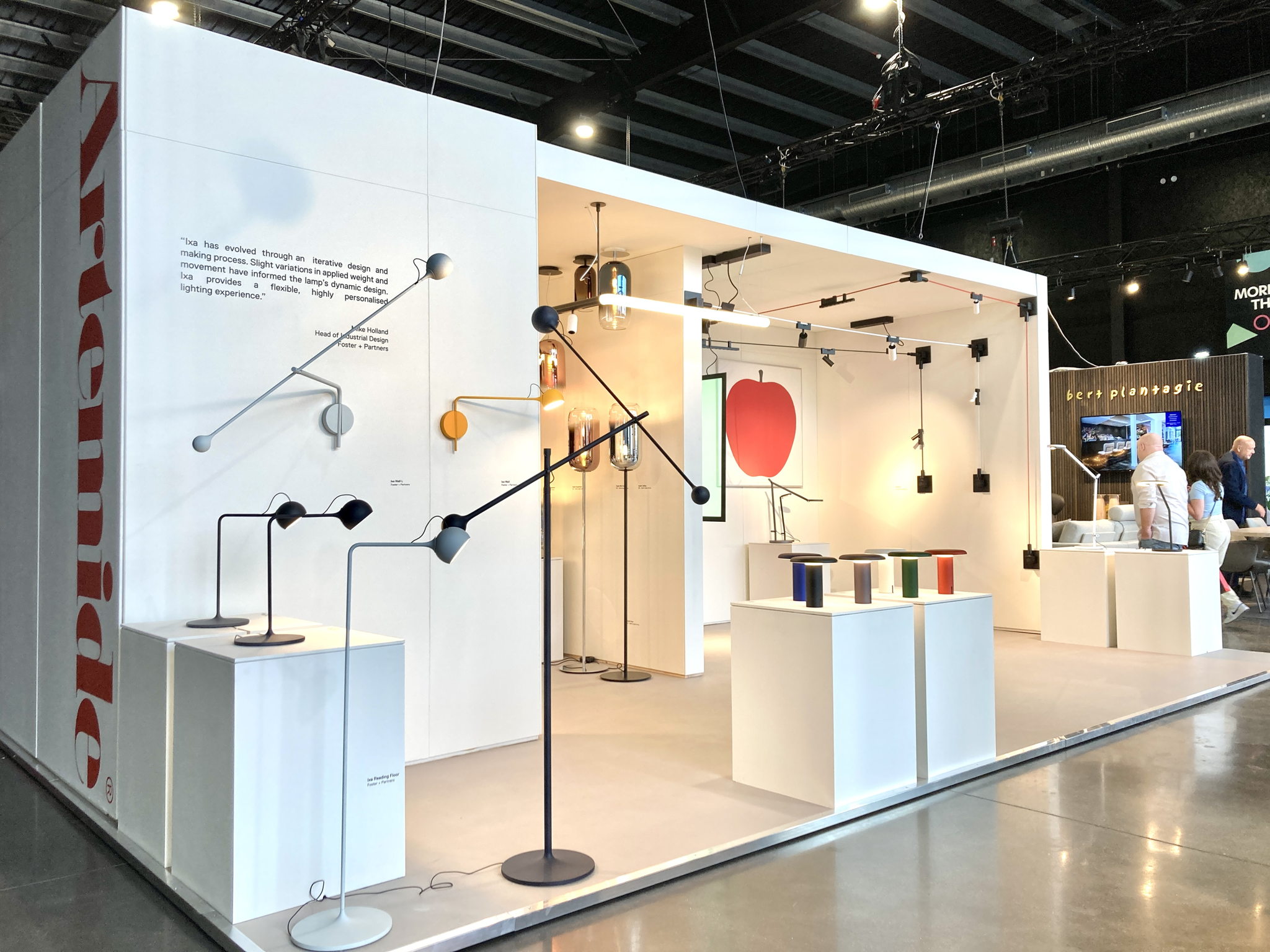 Artemide's booth at Design London Artemide's booth at Design London