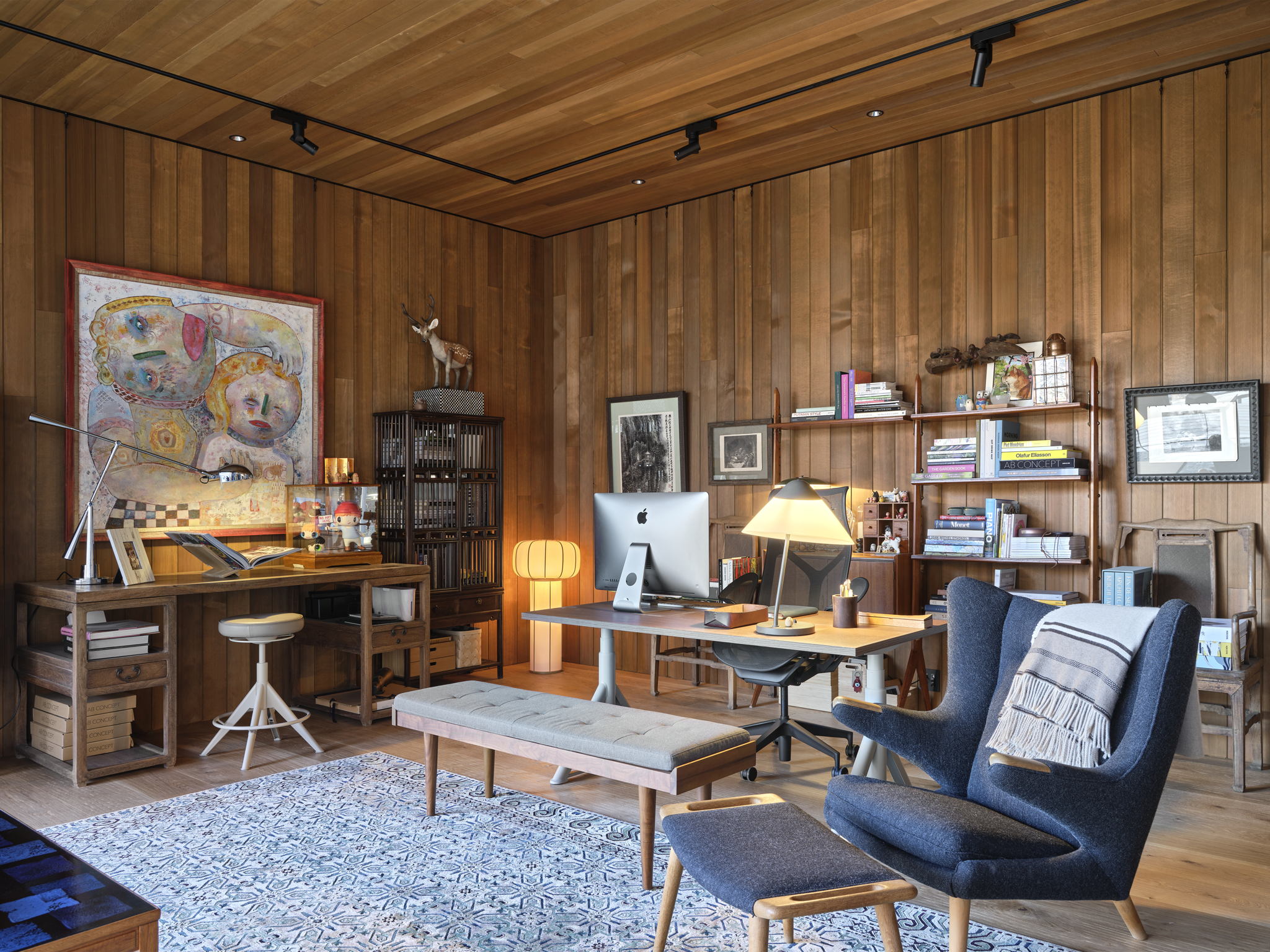 Studio - AB Concept's private residence Itsu Sho Sha, Karuizawa, Japan. Photography by: Owen Raggett