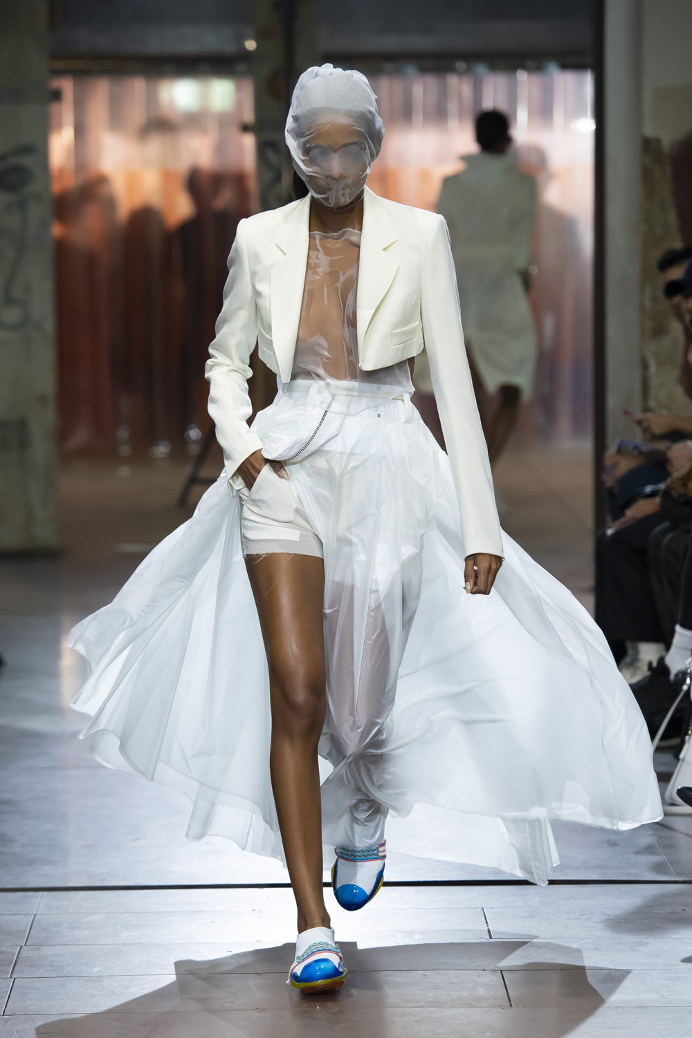 Giddy Up S/S2019 - Look 23
Photo: Shoji Fuji