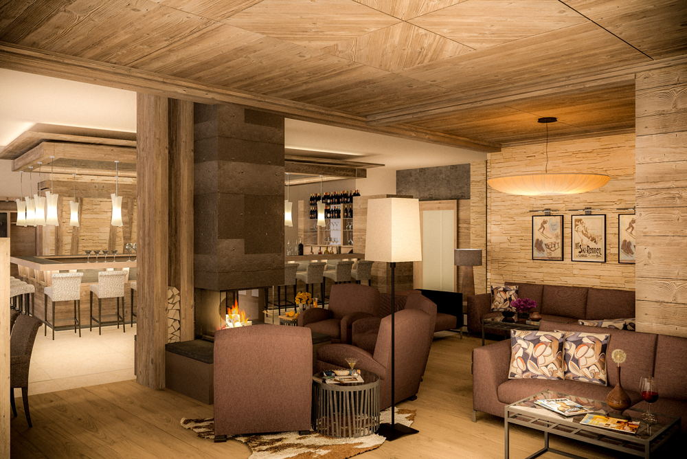 Landal Bar Lounge Maria Alm