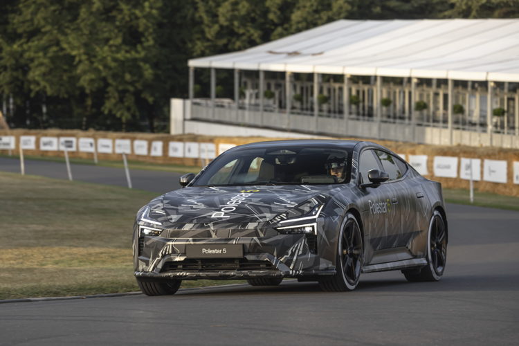 Polestar 5 prototype GFOS 005
